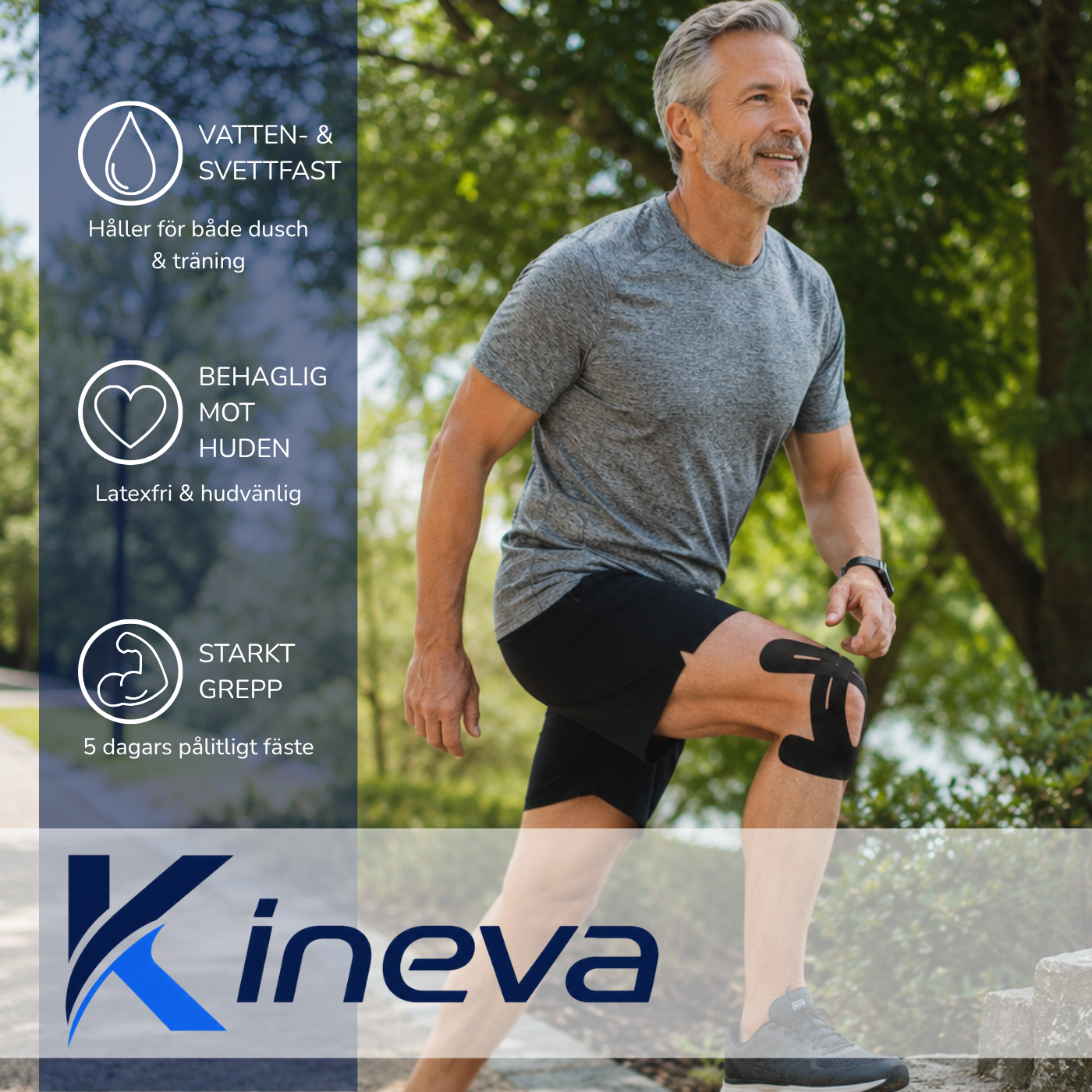 Kineva – Kinesiology Tape for Active Support