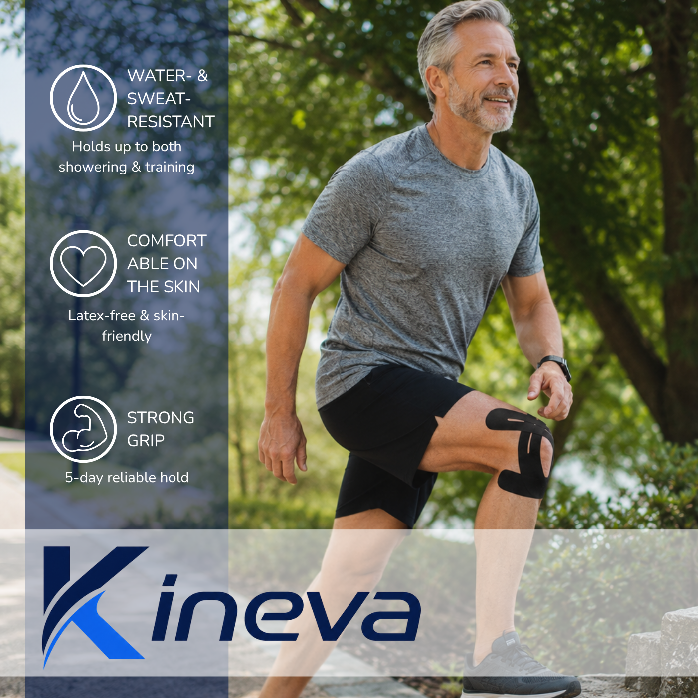 Kineva – Kinesiology Tape for Active Support
