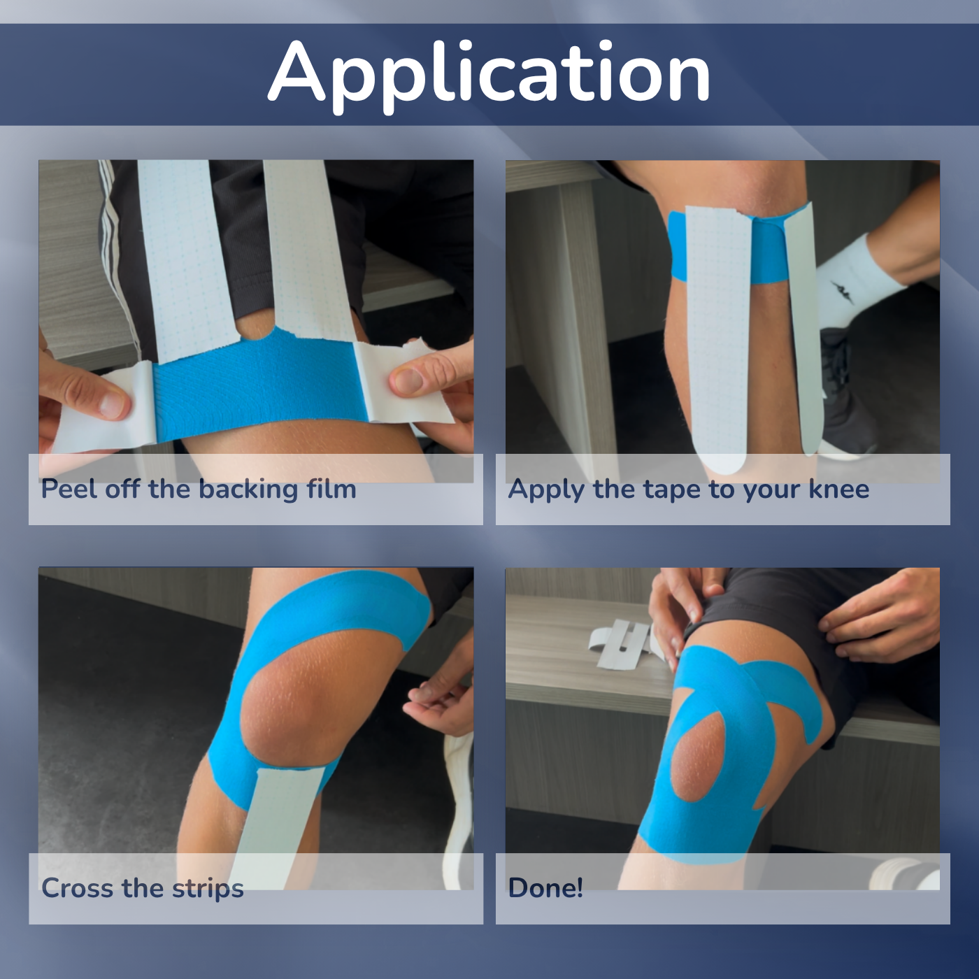 Kineva – Kinesiology Tape for Active Support