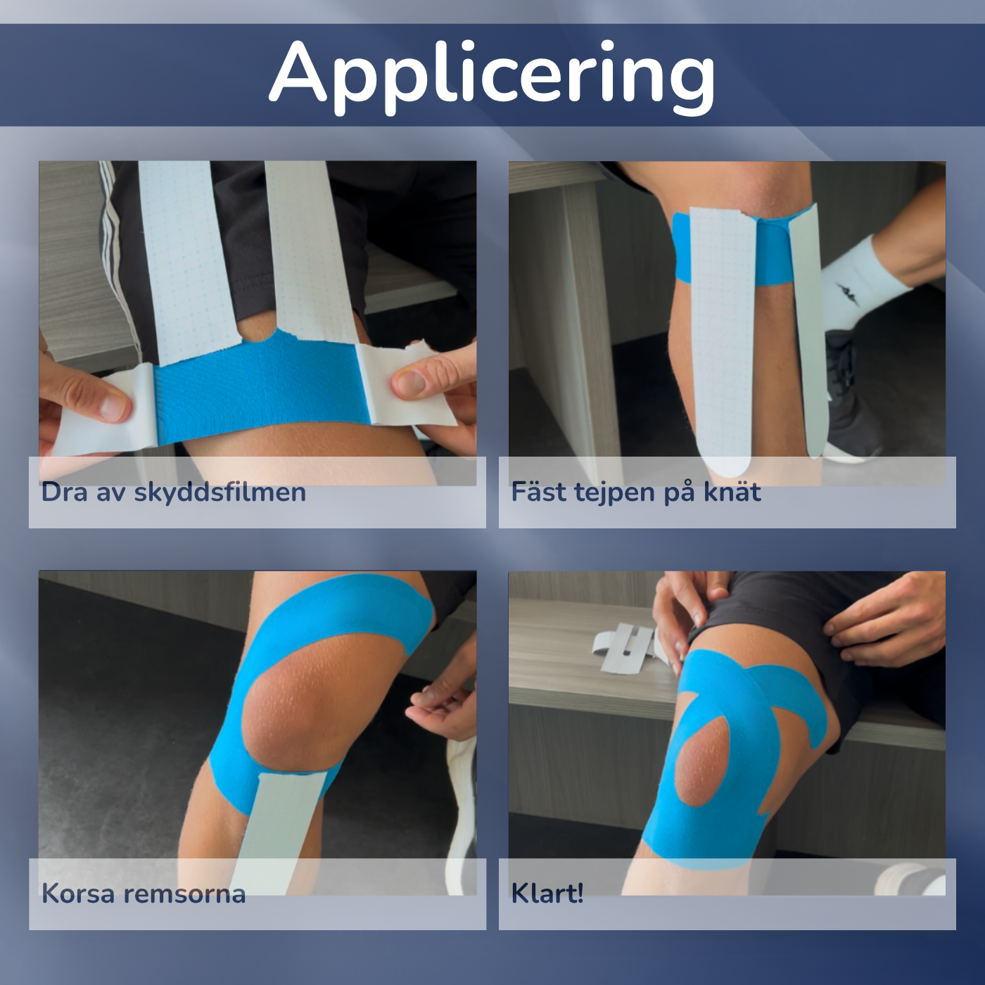 Kineva – Kinesiology Tape for Active Support