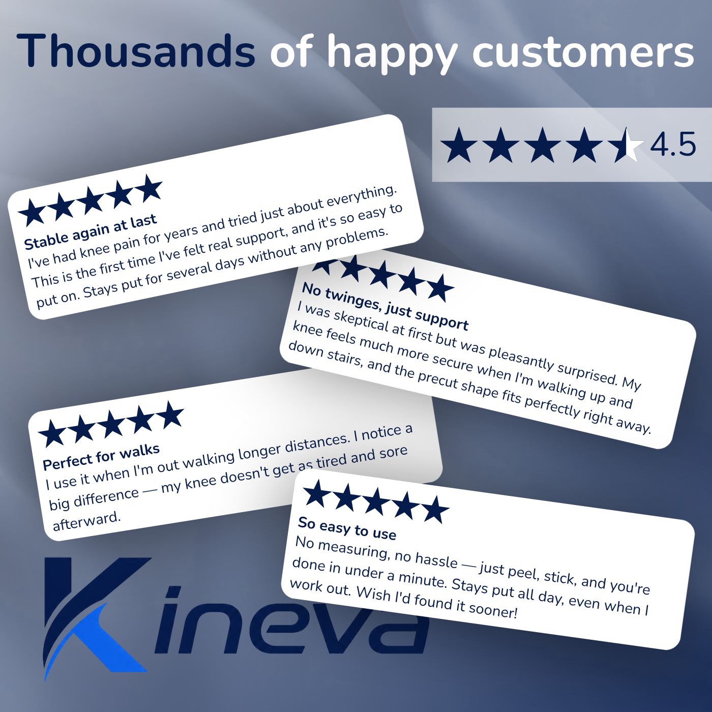 Kineva – Kinesiology Tape for Active Support